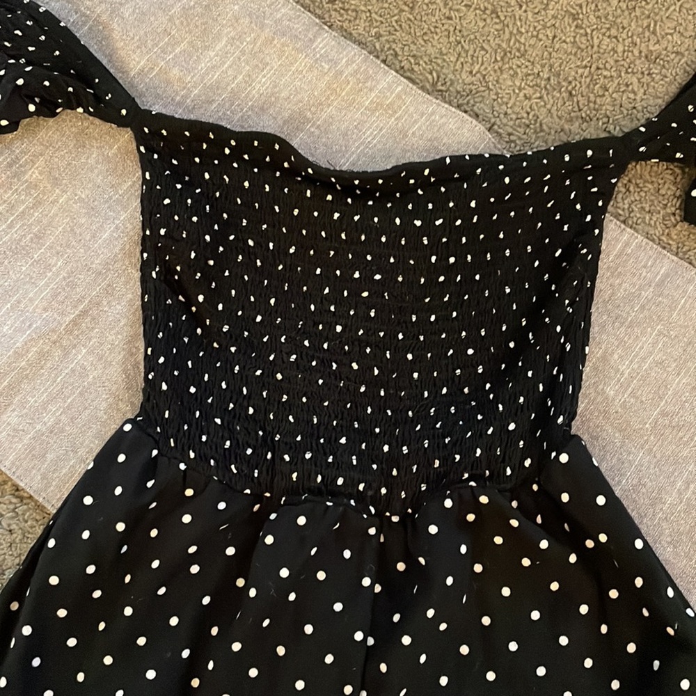 POLKA DOT ROMPER - Picture 2 of 5